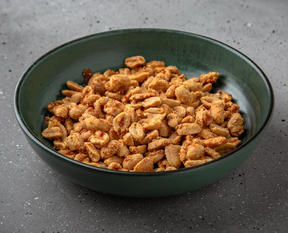 Карамелизированный арахис чили-бекон