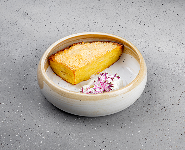 Potato gratin