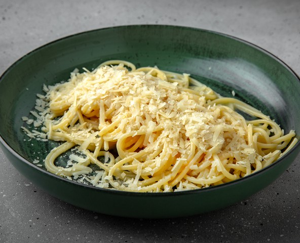 Spaghetti with Parmesan