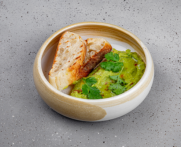 Guacamole avocado