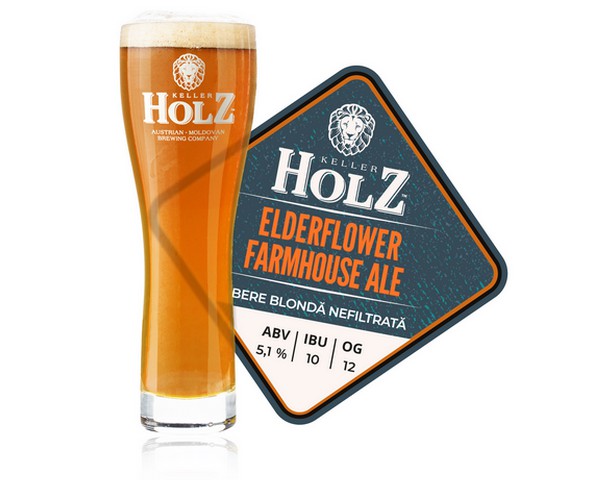 Elderflower Farmhouse Ale 1L