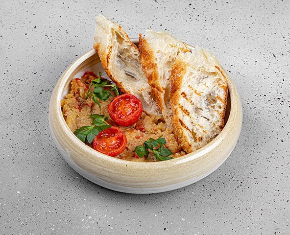 Eggplant caviar
