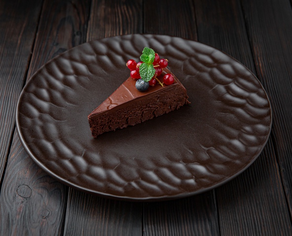 Шоколадный безглютеновый торт
