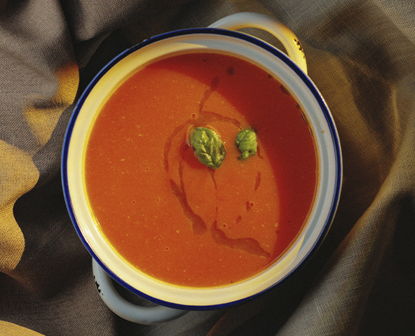 Tomato cream soup