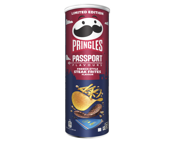 PRINGLES French Steak Fries Passport 165g