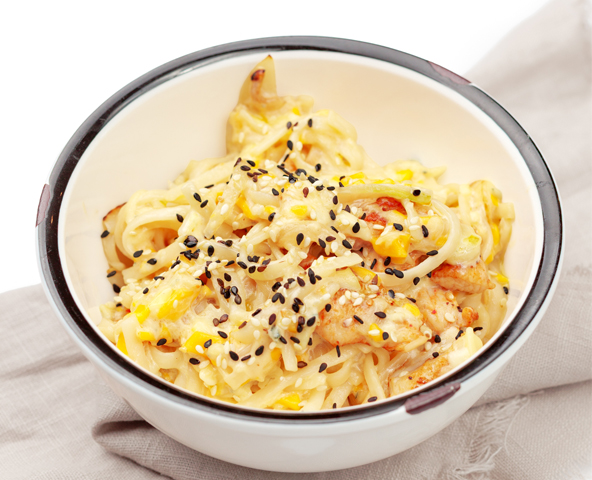 Four cheese Wok