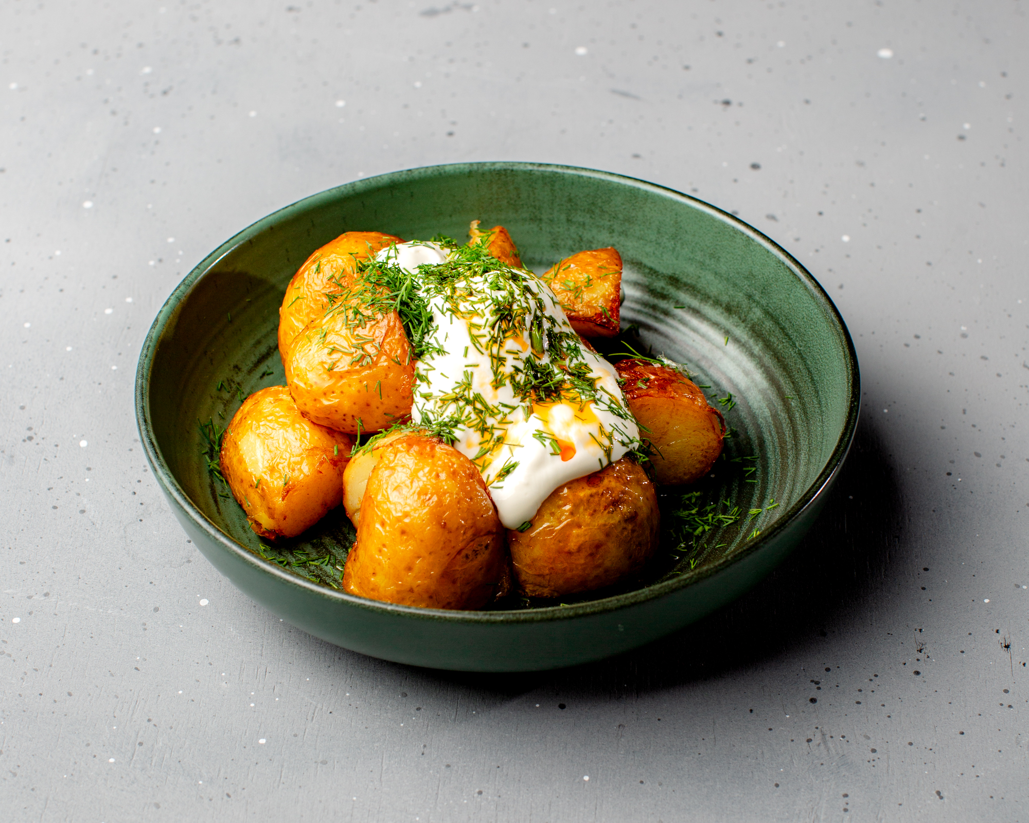 New potatoes