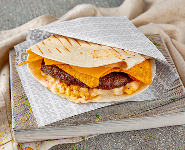 Tortilla beef