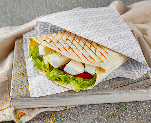 Tortilla veggie