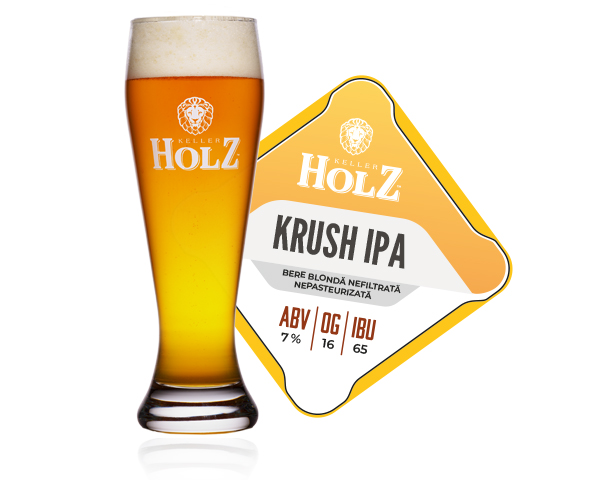 Krush IPA 1L