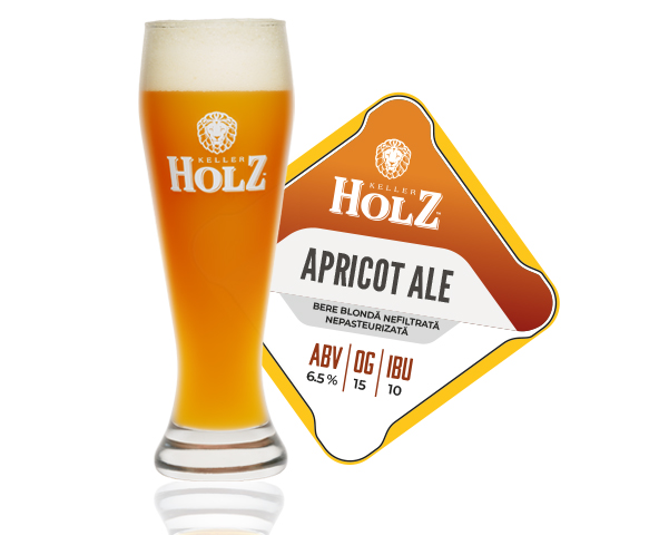 Apricot ALE 1L