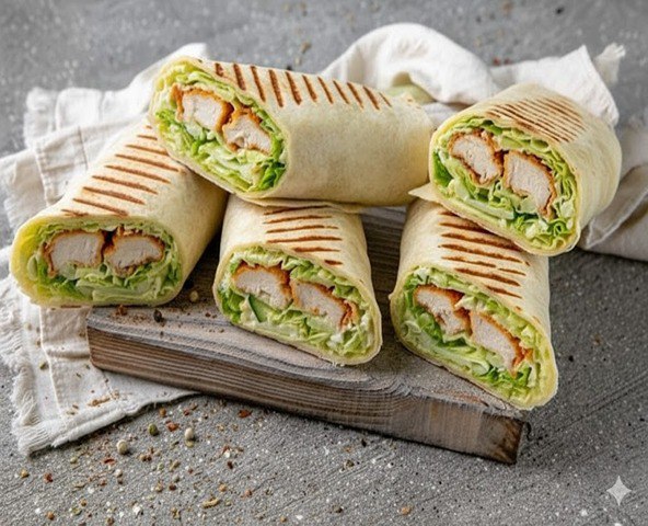 Combo California Wrap 3+1