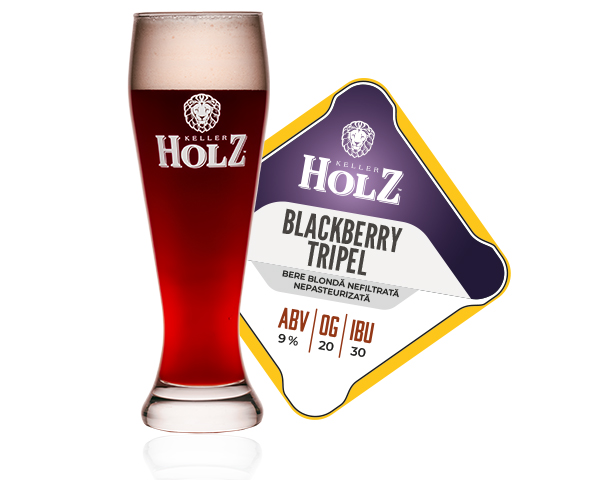 Blackberry Tripel 1L