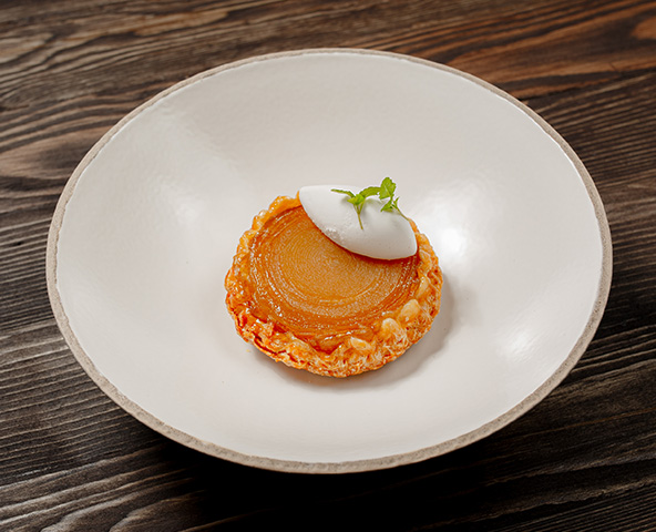 Яблочный Тарт Татен