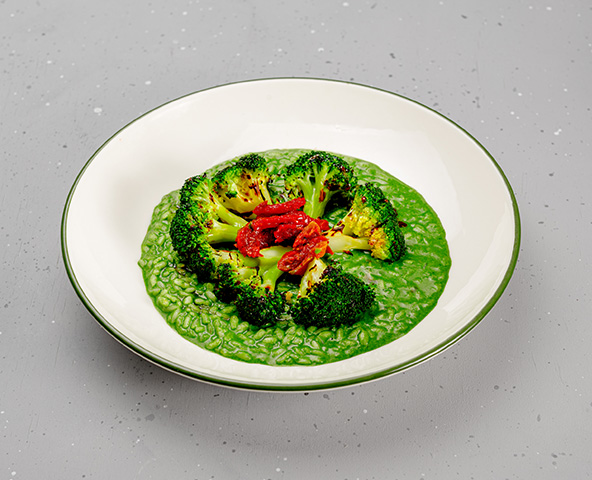 Ризотто с брокколи