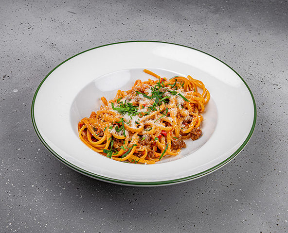 Linguine Bolognese