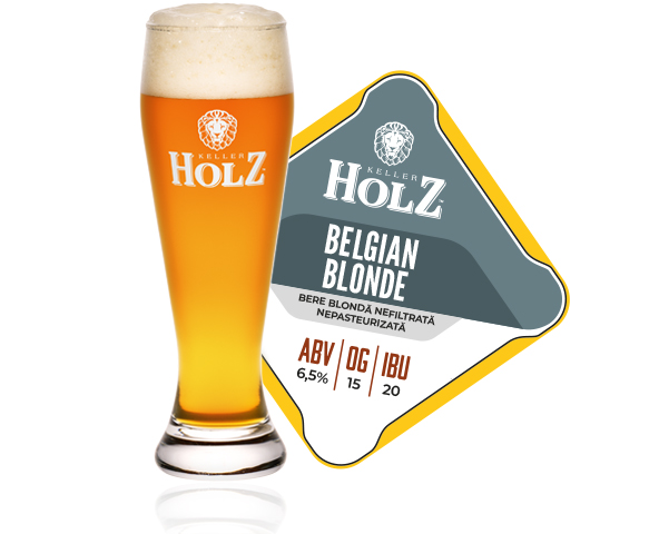Belgian Blonde 1L