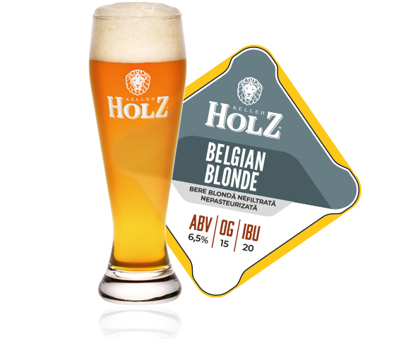 Belgian Blonde 1L