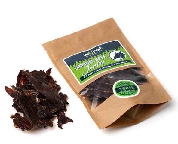 Beef Jerky Wurst