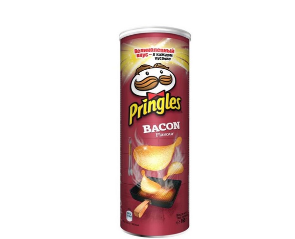 Pringles BAKON 165g