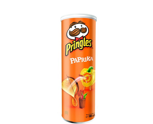 Pringles PAPRIKA 165g